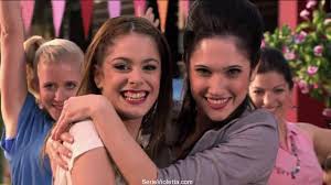 Vilu y Fran en "Junto a ti"